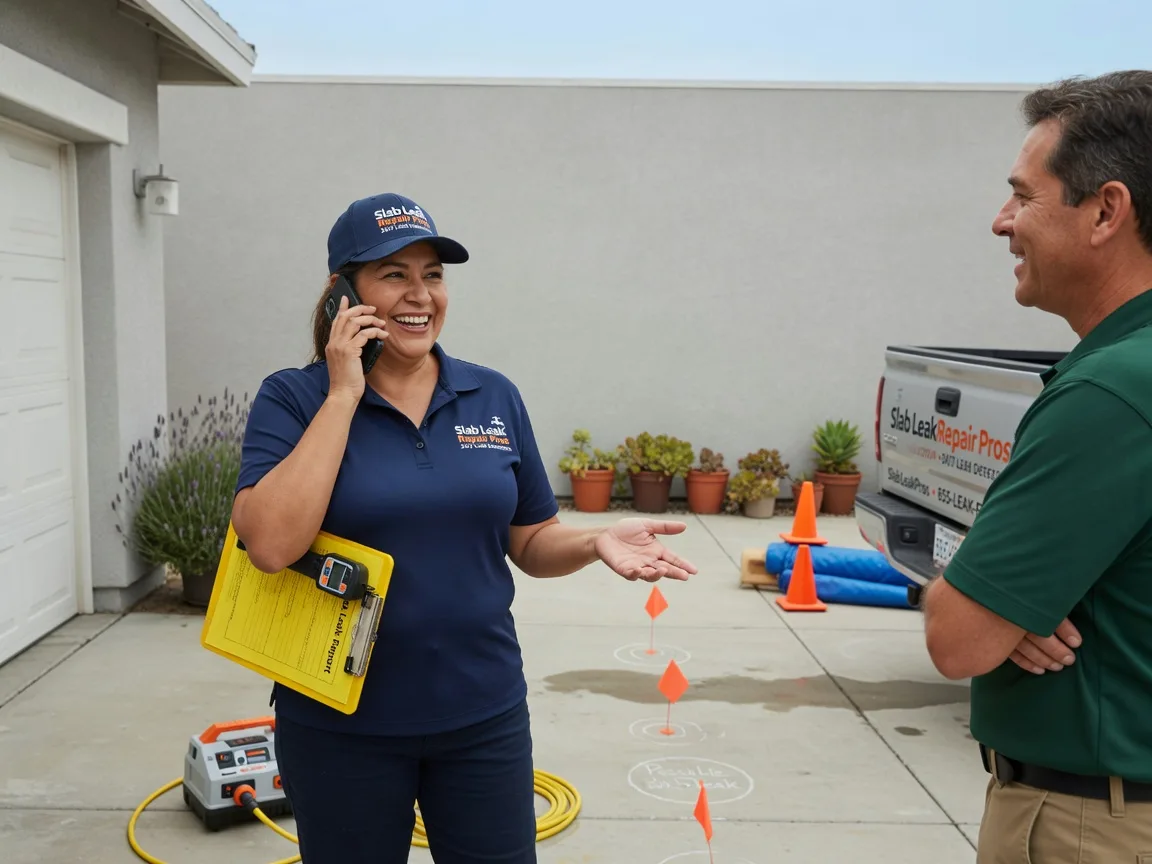 Slab Leak Repair Buchanan, TN FAQs